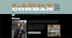 Desktop Screenshot of larrycorban.com