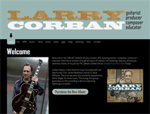 Tablet Screenshot of larrycorban.com